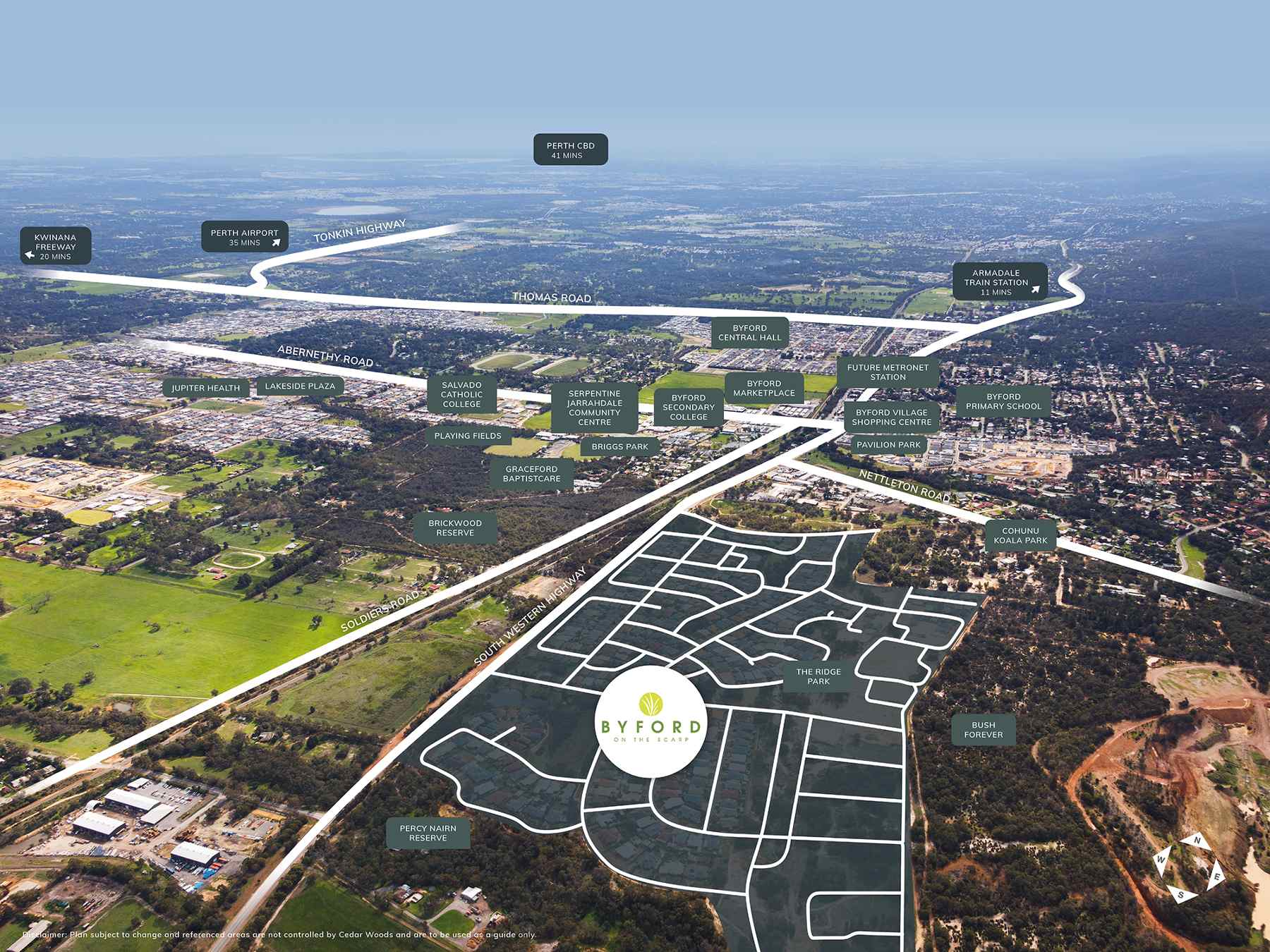 [Land for Sale] Byford on the Scarp Estate, Byford OpenLot